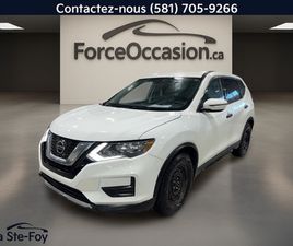 NISSAN ROGUE 2018 S* SIEGES CHAUFFANT* CAMERA DE RECUL* BLUETOOTH*