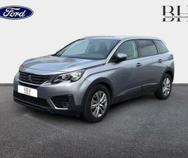 PEUGEOT 5008 1.5 BLUEHDI 130CH E6.C ACTIVE BUSINESS S&S EAT8