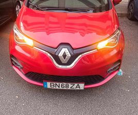 RENAULT ZOE R135 52 KWH, CX. A., 136CV