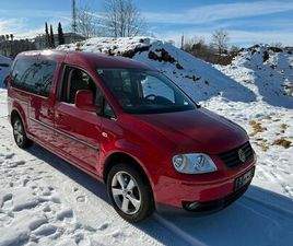 VW CADDY MAXI 2.0TDI - 7 SITZER, 140 PS-