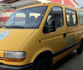 RENAULT MASTER 2.5 D L1 H1 SV