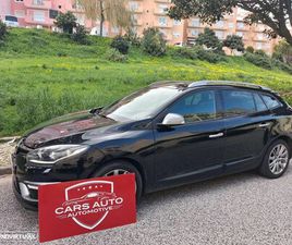 RENAULT MÉGANE SPORT TOURER 1.5 DCI GT LINE SS