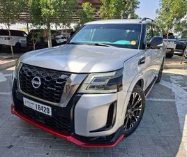 NISSAN ARMADA NISSAN ARMADA 2020