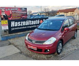 NISSAN TIIDA 1.6 TEKNA 1.5-ÉV MŰSZAKI-XENON-NAP...
