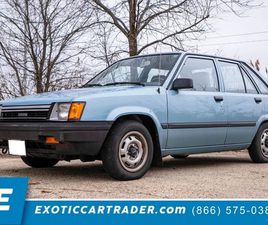 TOYOTA TERCEL 1984 TOYOTA TERCEL DELUXE