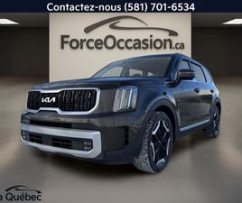 KIA TELLURIDE 2024 EX *V6 *AWD *CUIR *TOIT *GPS *CARPLAY *CRUISE