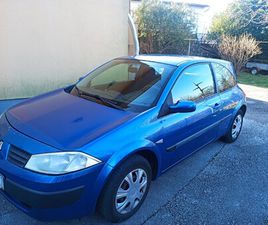 RENAULT MEGANE COUPE RENAULT MEGANE 2005