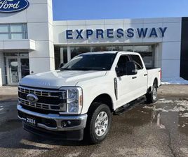 2024 FORD F-250 CREW CAB! 7.3L GODZILLA ENGINE! SHORT BOX! STEPS