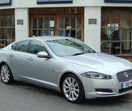 JAGUAR XF 2.2D PORTFOLIO AUTO EURO 5 (START/STOP) 4DR