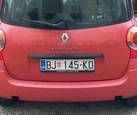 RENAULT MODUS