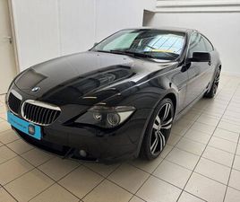 I (E63) 630CIA 258CH PACK LUXE