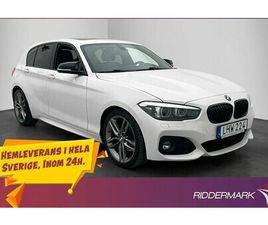 BMW SERIE 1 120 BMW 120 I M SPORT KAMERA TAKLUCKA SKINN P-SENSORER