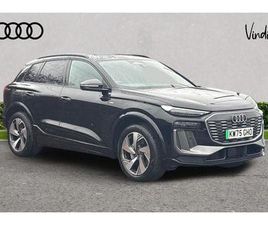 AUDI Q6 E-TRON AUDI Q6 285KW QUATTRO 100KWH S LINE 5DR AUTO