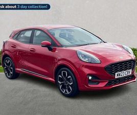 1.0T ECOBOOST MHEV ST-LINE X EURO 6 (START/STOP) 5DR