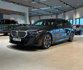 BMW 530E XDRIVE TOURING M SPORT PANO SPORTSTOLAR H/K DRAG