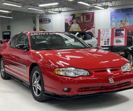 2004 CHEVROLET MONTE CARLO 2DR CPE SUPERCHARGED SS