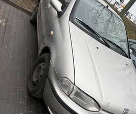 FIAT SIENNA 89 TYS PRZEBIEGU 1.6 BENZYNA WARSZAWA - SPRZEDAJEMY.PL