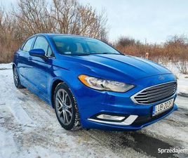 FORD FUSION 2.0 177KM HYBRYDA, SKÓRY ŚWIDNIK - SPRZEDAJEMY.PL