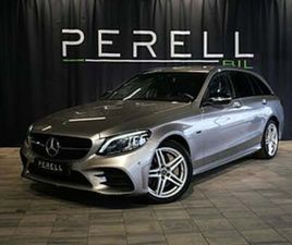 MERCEDES-BENZ C 300 T E PLUG-IN 320HK AMG NIGHT EDITION /DRAG/V-HJUL