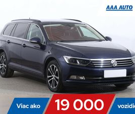 VW PASSAT VARIANT 2.0 TDI, AUTOMAT, NAVIGÁCIA, KLÍMA