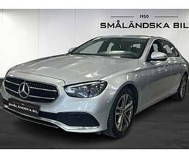 MERCEDES-BENZ E 220 D PREMIUMPAKET, VÄRMARE, DRAG
