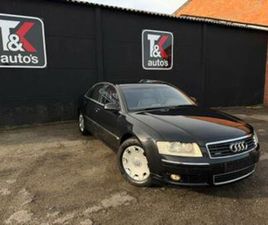 ② AUDI A8 4.2I VAN 2003 — AUDI — 2EMEMAIN