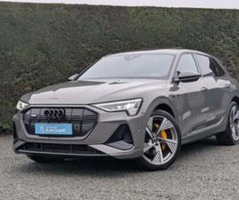 AUDI Q8 E-TRON ② AUDI Q8 E-TRON (Q8)E-TRON - BLACK EDITION - OPENDAK -HEAD UP — AUDI — 2EMEMAIN