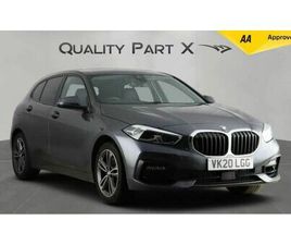 BMW SERIE 1 118 BMW 1 SERIES 1.5 118I SPORT DCT EURO 6 (START/STOP) 5DR