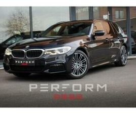② BMW 518 TOURING 518 * M-PAKKET * BMW HISTORY * MEMORY SEAT — BMW — 2EMEMAIN