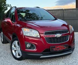 ② CHEVROLET TRAX 1.4 TURBO ( 4X4 ) 95.741KM (1ER PROPRIÉTAIRE) — CHEVROLET — 2EMEMAIN
