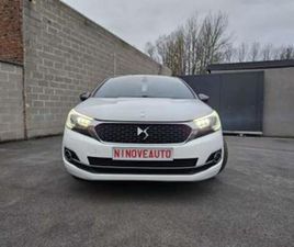 ② DS AUTOMOBILES DS 4 1.6D BLUEHDI BE CHIC S* NAV PARKSENSO CR — DS — 2EMEMAIN