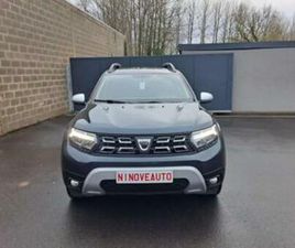 ② DACIA DUSTER 1.5 BLUEDCI PRESTIGE CARPLAY CAM CRUIS BLUET AI — DACIA — 2EMEMAIN