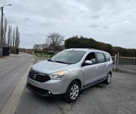 ② DACIA LODGY 1.6I - 117 000 KM - 02/2013 - 7 PLAATSEN — DACIA — 2EMEMAIN