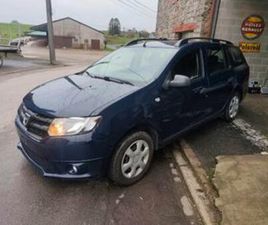 ② DACIA LOGAN MCV 2014 — DACIA — 2EMEMAIN