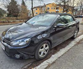 VW GOLF CABRIO RABBIT 2012 BMT 1,6 TDI DPF