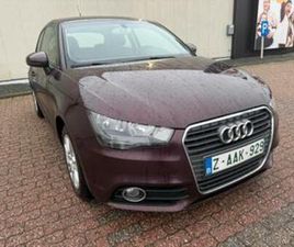② AUDI A1 1.2I CT OK CARNET COMPLET — AUDI — 2EMEMAIN