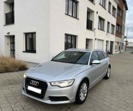 AUDI A6 AVANT ② AUDI A6 AVANT 2.0TDI AUTOMAAT GEKEURD MET CARPASS — AUDI — 2EMEMAIN