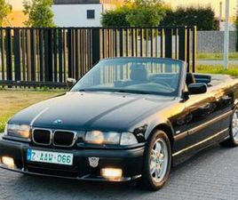 ② BMW 320I * 6 CILINDERS * CABRIO * M PACK * 153.000 KM — BMW — 2EMEMAIN
