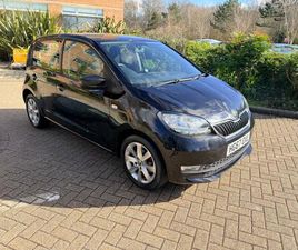 2017 SKODA CITIGO 1.0 MPI SE L HATCHBACK 5DR PETROL ASG EURO 6 (75 PS) PETROL