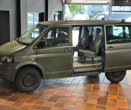 T5 WIDDER 4MOTION KURZ SEIKEL ROCKTON BUNDESWEHR