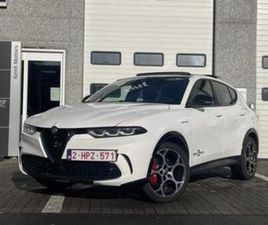 ALFA ROMEO TONALE ② ALFA ROMEO TONALE VELOCE — ALFA ROMEO — 2EMEMAIN