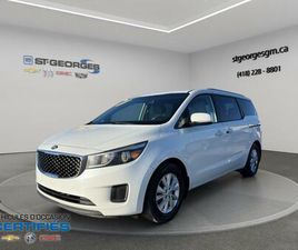 KIA SEDONA 2016 LX | V6 | 8 PASSAGERS