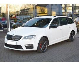 SKODA OCTAVIA VRS ŠKODA OCTAVIA 2,0 TDI VRS - RS, NAVI, KAMERA, XENON, CARBON PAKET, 2016 GOD.