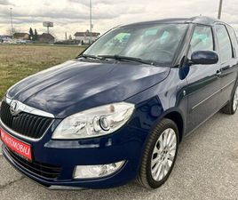 ŠKODA ROOMSTER 1,6 TDI-2014GD.MD-CLIMATRONIC-PANORAMA,ALU,TEMP,KARTICE, 2013 GOD.