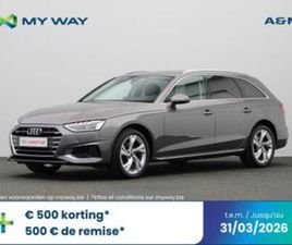 ② AUDI A4 AVANT A4 AVANT 30 TDI BUSINESS ED.ADVANCED S TR.(EU6 — AUDI — 2EMEMAIN