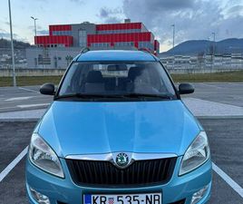ŠKODA ROOMSTER 1,2 TSI, 2013 GOD.