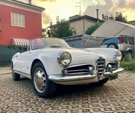 ALFA ROMEO GIULIETTA SPIDER SPIDER