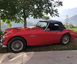 AUSTIN HEALEY 3000 BT7