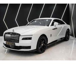 ROLLS ROYCE SPECTRE ROLLS-ROYCE SPECTRE COUPE BLACK BADGE, BESPOKE AUDIO, STARLIGHT, DEALER WARRANTY + SERVICE!!