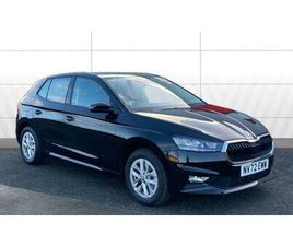 2022 SKODA FABIA 1.0 TSI 110 SE COMFORT 5DR DSG PETROL HATCHBACK HATCHBACK PETROL AUTOMATIC